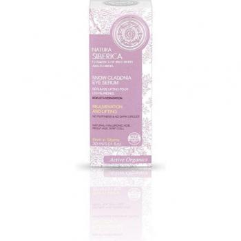 Natura Siberica Serum Lifting Rejuvenecedor para Contorno de Ojos Anti-Bolsas y Ojeras 30ml