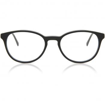 Gafas Anti-Azules Oval Montuta Completa Plástico Negras Armazones para Mujer - SmartBuy Collection
