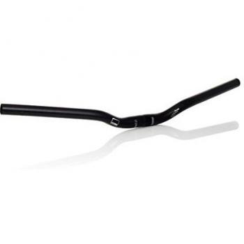 XLC 2501513300 - Cuernos de bicicleta, color negro, talla 31,8 mm