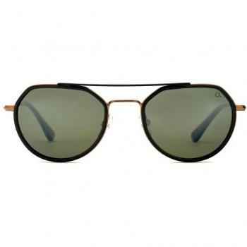 Etnia Barcelona Liberty Sun BKBZ Anteojos de Sol para Hombre Dorados, Lentes de Sol Para Hombre Dorados, Gafas de Sol para Hombre Dorados