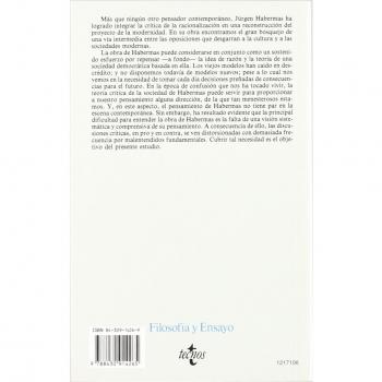 La teoría crítica de Jürgen Habermas