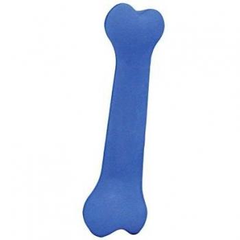 Hueso para perro Rubb'N'Roll - 14,5 cm - Color Azul