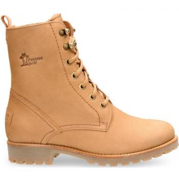 Botas Panama Jack Fara Igloo - Piel Auténtica - Con Pelo - Negras