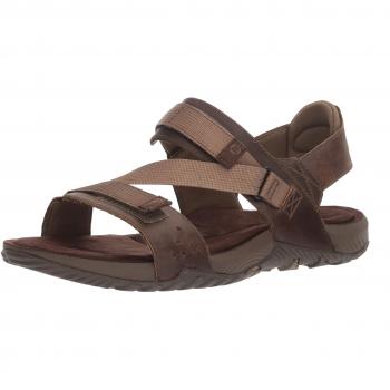 Merrell TERRANT Strap, Sandalias Deportivas Hombre, Marrón