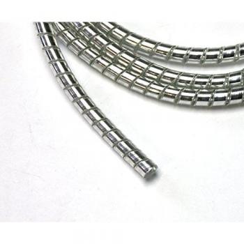 Drag Specialities Cromado Espiral Cable Envolvente/Cable Organizador - 6mm