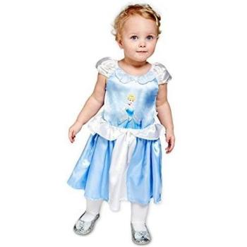 Princesas Disney- Disfraz bebé, Color azul, 18-24 Meses