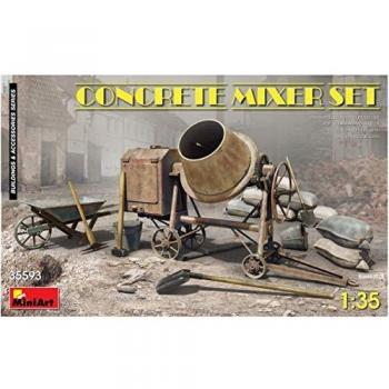 Miniart MIN35593 Plastic Model kit, Various