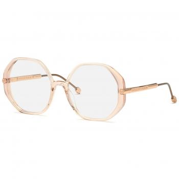 Philipp Plein VPP 053 S Transp. Pink Women's Glasses 56/18/140