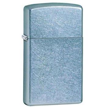 Zippo Slim Street Chrome Windproof Lighter