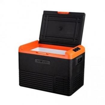 Muvip Nevera Portatil de Compresor 30L con Proteccion Bateria Vehiculo y Control Bluetooth