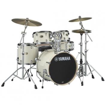 Yamaha Stage Custom Birch 5-Piece Drum Shell Pack Classic White