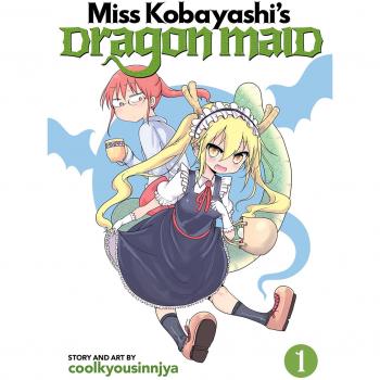 Miss Kobayashi's Dragon Maid Vol. 1