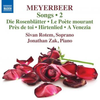MEYERBEER, G.: Songs, Vol. 2