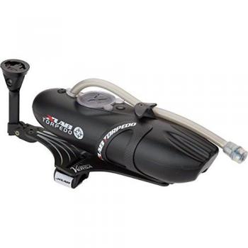 Xlab Torpedo Versa 500 Airflow Botella de Agua, Negro, Talla Única