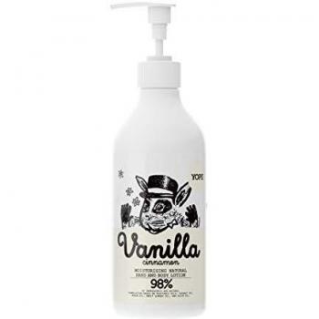 YOPE Vanilla Cinnamon - Loción Natural Hidratante Manos y Cuerpo 300ml