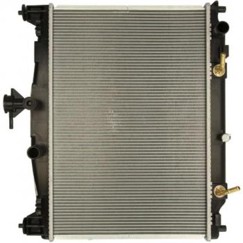 Radiador de Refrigeración del Motor NISSENS 68538