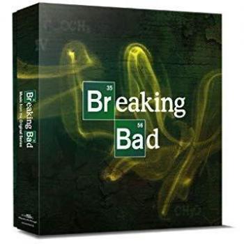 Breaking Bad TV Series [180 gm 5 x 10 inch Vinyl] [Vinilo]