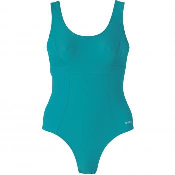 Beco – Bañador para Mujer de Aqua Azul petróleo Talla:44 [DE 42]