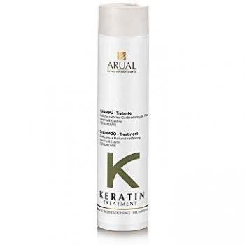 Arual Keratin and Elastin Restorative Shampoo for Fragile and Brittle Hair 250ml