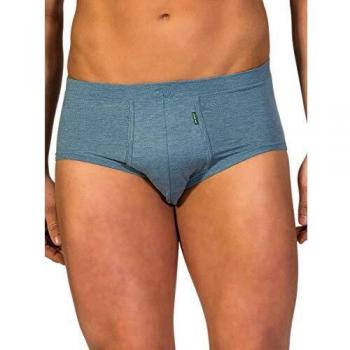 Slip con Abertura Abierto de Hombre ZD de Soja - Azul