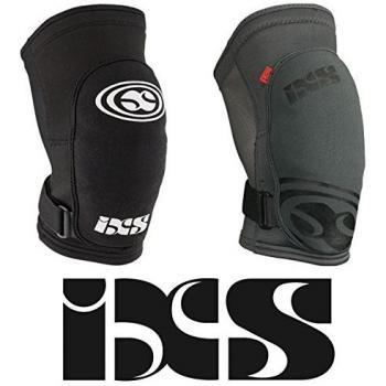 IXS Flow - Protectores - gris Talla S 2017