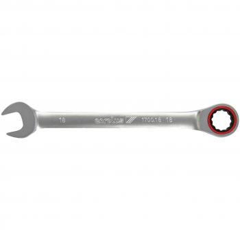 Carolus 1700.18 Llave combinada de carraca 18 mm