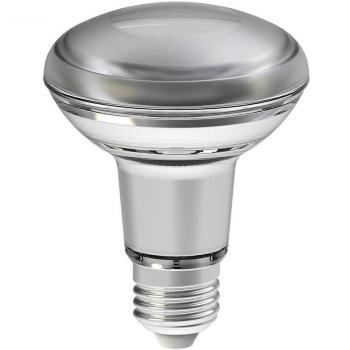 Foco LED E27 R80 8.5W 670lm 36D - 827 Luz muy Cálida Regulable - Reemplazo 100W