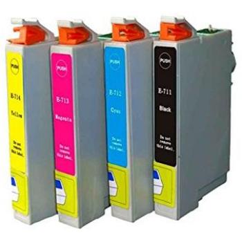 INKOEM Cartucho Compatible Epson T0713 Magenta