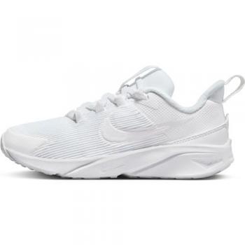 Zapatillas Nike Star Runner 4 para Niño/a - Color Blanco - Talla 28