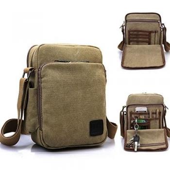 Bandolera MeCool de lona para hombre talla M