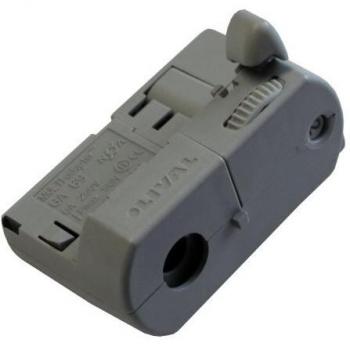 Multiadaptador trifásico Noa, capacidad máxima 5kg, gris