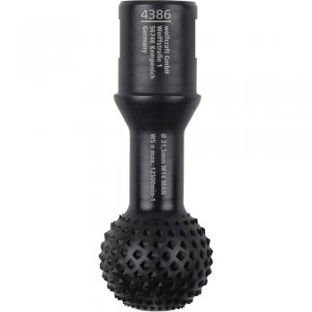 Escofina de bola para amoladora 4386000 wolfcraft