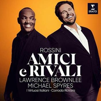 CD Rossini: Amici y Rivales - Interpretado por Michael Spyres