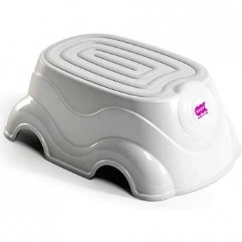 Pedana Antideslizante OkBaby Herbie Blanca 820 68