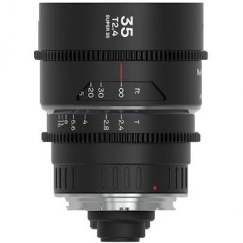 Laowa Venus Optics Nanomorph 35mm T2.4 1.5X S35 Anamorphic Lens for Arri PL/Canon EF - Silver