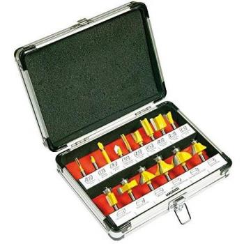 MAURER 9062080 Maletin Brocas + Puntas + Accesorios Maurer 101 Piezas