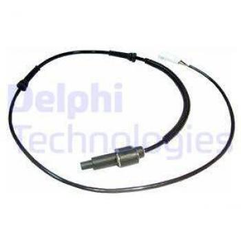 Sensor ABS DELPHI SS20105 - Sensor de velocidad de la rueda, compatible con sistemas de frenos antibloqueo (ABS), diseño duradero y preciso, fácil instalación, alta sensibilidad y respuesta rápida