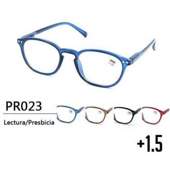 Gafas de Lectura Modelo PR023 con Dioptrías +1.5