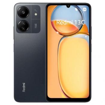 Teléfono Xiaomi Redmi 13C, Smartphone, 8GB de RAM, 256GB de almacenamiento, Pantalla de 6.74 pulgadas con frecuencia de actualización de 90 Hz, Global Version, Color Midnight Black, Sistema operativo Android