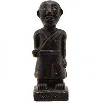 House Doctor Pieza de Arte, Figura, Marrón Envejecido, w: 8 cm, h: 20 cm