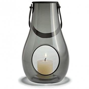 Ho holmegaard farol altura 34 tamano mediano por alto color gris