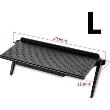 Soporte Universal Plegable para Caja de TV Inteligente y DVD, Montaje en Pared para Enrutador