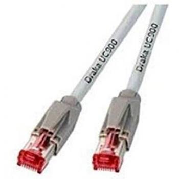Cable de interconexión Cat.6A S/FTP 7,5m gris LSZH