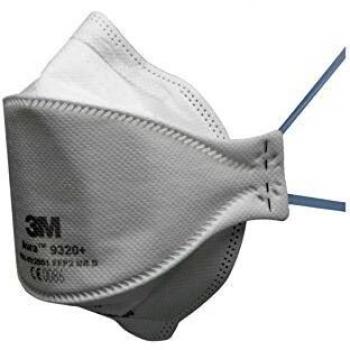 3M 7000088723 Aura FFP2 respirador desechable, paquete de 20