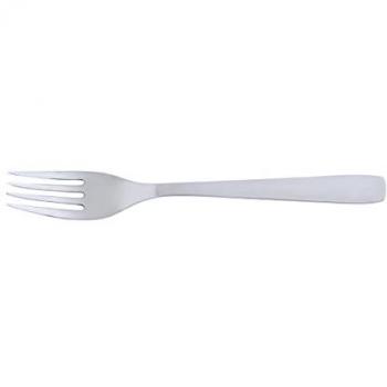 Set de Tenedores Quid Hotel Metal Acero Inoxidable 19,5 cm 12 Unidades