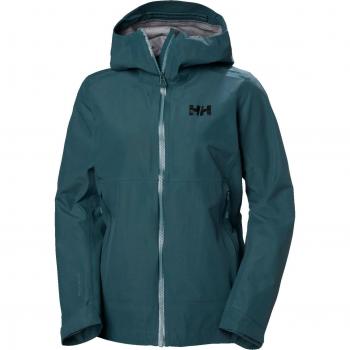 Helly Hansen Women's Blaze 3L Waterproof Shell Jacket Green L