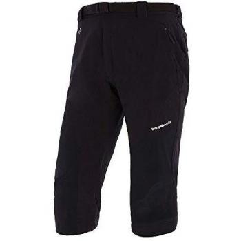 Trango Pant. Pirata Tanzen Vt Pantalón, Hombre, Negro, M