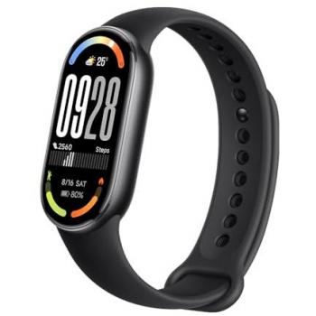 Xiaomi Smart Band 10 - Midnight Black, AMOLED Display, Fitness Tracker, Waterproof, 150+ Sports Modes