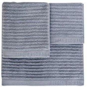 Devota & Lomba Rayas, Algodón, Gris, 35.00x35.00x5.00 cm