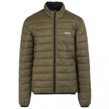 Chaqueta Acolchada Impermeable para Hombre Regatta Marizion Color Cocodrilo, Talla L